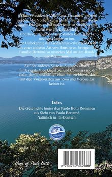 60 Jahre Villa Rosa: Vorbereitung auf Feier über Gäste und skurrile Ereignisse. Fallklärung, Buchgeschichte. See und Berge.