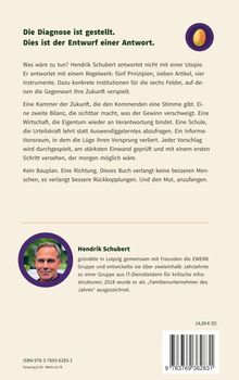 Die Diagnose ist gestellt. Dies ist der Entwurf einer Antwort. Hendrik Schubert, Gründer der EWERK Gruppe.