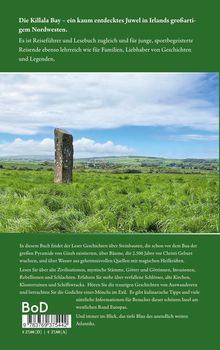 **Die Killala Bay – ein kaum entdecktes Juwel in Irlands großartigem Nordwesten.** Reiseführer und Lesebuch zugleich. Darunter ein Feld mit einem hohen, alten Stein.