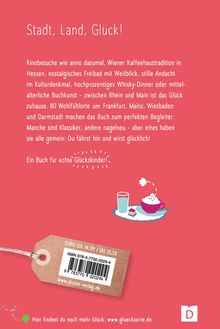 Susanne Dereser: Glücksorte in RheinMain, Buch