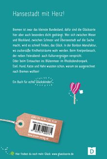 Lena Häfermann: Glücksorte in Bremen, Buch