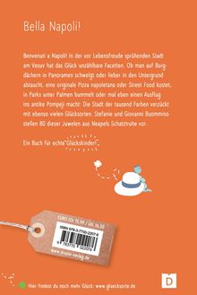 Stefanie Buommino: Glücksorte in Neapel, Buch