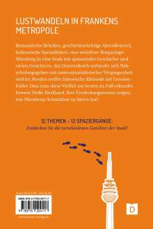 Heike Burkhard: Zu Fuß durch Nürnberg, Buch