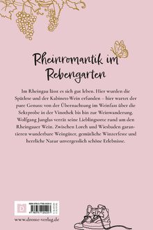 Wolfgang Junglas: Weinorte im Rheingau, Buch