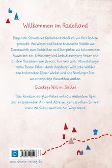 Stefanie Rösch: Bayerisch-Schwaben. Radeln für die Seele, Buch