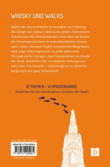 Nicola de Paoli: Zu Fuß durch Edinburgh, Buch