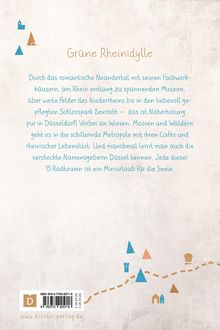 Anja Vorspel: In und um Düsseldorf. Radeln für die Seele, Buch