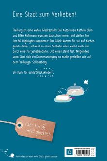 Silke Kohlmann: Glücksorte in Freiburg, Buch