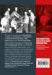 Jörg Udo Lensing: Die Bretter, die die Stadt bedeuten, Buch