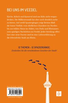 Bettina Blaß: Zu Fuß durch Köln, Buch