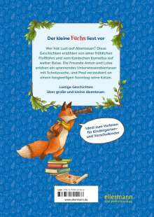 Astrid Göpfrich: Der kleine Fuchs liest vor, Buch