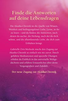 Gabrielle Orr: Akasha-Chronik. One True Love, Buch