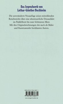 Lothar-Günther Buchheim: Tage und Nächte steigen aus dem Strom, Buch