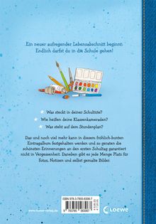 Mein erster Schultag (Jungen), Buch