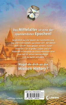 Fabian Lenk: Mission History, Buch