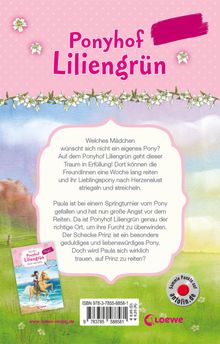 Kelly McKain: Ponyhof Liliengrün Royal 2 - Paula und Prinz, Buch