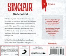 Dennis Ehrhardt: Sinclair Underworld (Folge 1) Kyvos, CD
