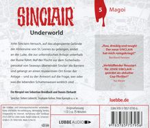 John Sinclair Underworld - Folge 5: Magoi, CD