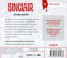Dennis Ehrhardt: Sinclair Underworld (Folge 6) Harmony, CD