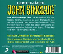 Jason Dark: John Sinclair Tonstudio Braun - Folge 92, CD