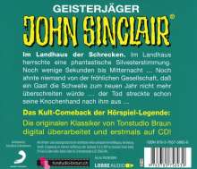 Jason Dark: John Sinclair Tonstudio Braun - Folge 93, CD