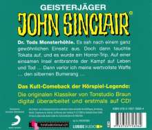 Jason Dark: John Sinclair Tonstudio Braun - Folge 98, CD