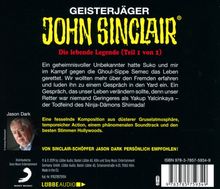 Jason Dark: John Sinclair - Folge 134, CD