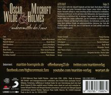 Jonas Maas: Oscar Wilde &amp; Mycroft Holmes (25) Altes Blut, CD