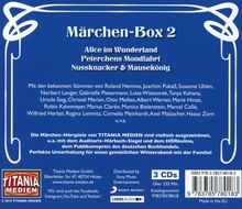 Titania Special: Märchenbox 2: Alice im Wunderland, 3 CDs