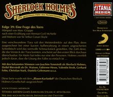 Sir Arthur Conan Doyle: Sherlock Holmes - Folge 39, CD