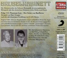 E. und H. Heron: Gruselkabinett - Folge 155, CD