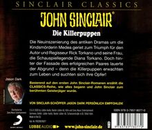 Jason Dark: John Sinclair Classics - Folge 39, CD