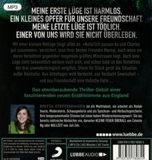 Elizabeth Kay: Sieben Lügen, 2 MP3-CDs