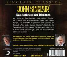 Jason Dark: John Sinclair Classics - Folge 42, CD