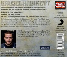 Wilhelm Hauff: Gruselkabinett - Folge 159, CD