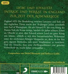 Rebecca Gablé: Das Spiel der Könige, 3 MP3-CDs