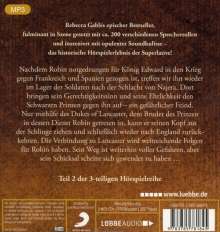 Rebecca Gablé: Das Lächeln der Fortuna - Das Hörspiel, 3 CDs