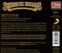 Sherlock Holmes - Folge 43. Der Zuträger, CD