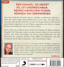 Andreas Eschbach: Eines Menschen Flügel, 4 MP3-CDs