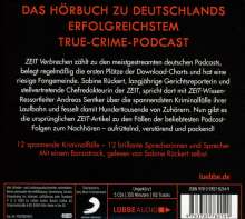 ZEIT Verbrechen: Echte Kriminalfälle aus Deutschland, 4 CDs