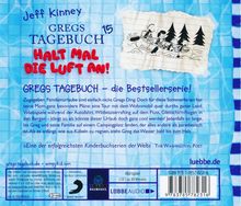 Gregs Tagebuch 15, CD