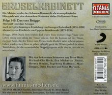 Gruselkabinett - Folge 168, CD