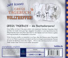 Jeff Kinney: Gregs Tagebuch 16, CD