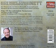 Gruselkabinett - Folge 178, CD