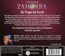 Professor Zamorra: Professor Zamorra (Folge 4) Der Finger der Furcht, CD