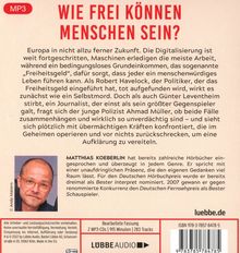 Andreas Eschbach: Freiheitsgeld, 2 MP3-CDs