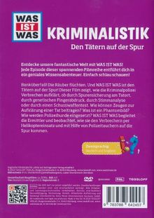 Was ist was: Kriminalistik, DVD