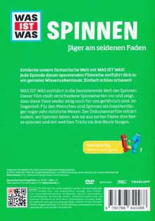 Was ist was: Spinnen, DVD