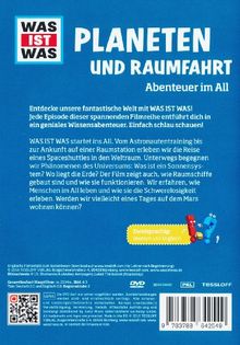 Was ist was: Planeten und Raumfahrt, DVD