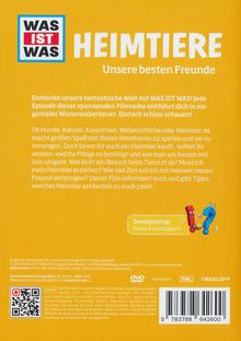 Was ist was: Heimtiere, DVD